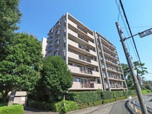 【東京都/東村山市富士見町】ヴィラージュヴェール1番館 外観