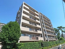 【東京都/東村山市富士見町】ヴィラージュヴェール1番館 外観