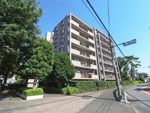 【東京都/東村山市富士見町】ヴィラージュヴェール1番館 外観