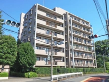 【東京都/東村山市富士見町】ヴィラージュヴェール1番館 外観