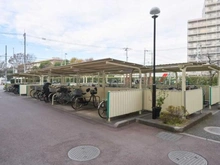 【埼玉県/所沢市若松町】所沢ハイコーポ 駐輪場