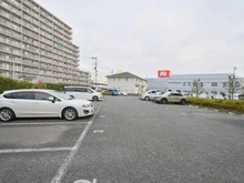 【埼玉県/所沢市若松町】所沢ハイコーポ 駐車場