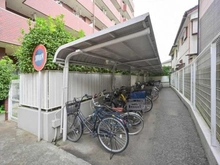 【埼玉県/川越市上野田町】ライオンズマンション川越第弐 駐輪場