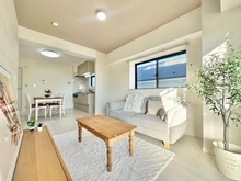 【埼玉県/所沢市東所沢和田】パレ・ドール東所沢II リビング・ダイニング