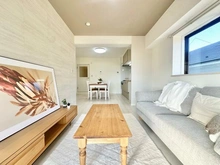 【埼玉県/所沢市東所沢和田】パレ・ドール東所沢II リビング・ダイニング