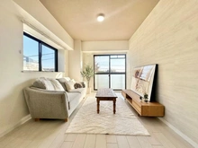 【埼玉県/所沢市東所沢和田】パレ・ドール東所沢II リビング・ダイニング