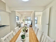 【埼玉県/所沢市東所沢和田】パレ・ドール東所沢II ダイニングキッチン