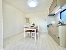 【埼玉県/所沢市東所沢和田】パレ・ドール東所沢II ダイニングキッチン