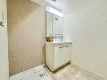 【埼玉県/所沢市東所沢和田】パレ・ドール東所沢II 洗面所