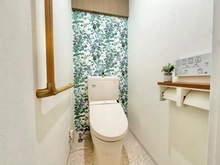 【埼玉県/所沢市東所沢和田】パレ・ドール東所沢II トイレ