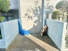 【埼玉県/所沢市東所沢和田】パレ・ドール東所沢II ゴミ捨て場