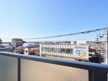 【埼玉県/鶴ヶ島市大字鶴ヶ丘】鶴ヶ島駅通りダイカンプラザ 眺望