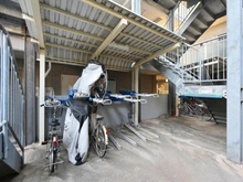 【埼玉県/鶴ヶ島市大字鶴ヶ丘】鶴ヶ島駅通りダイカンプラザ 駐輪場