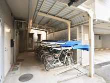 【埼玉県/鶴ヶ島市大字鶴ヶ丘】鶴ヶ島駅通りダイカンプラザ 駐輪場