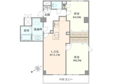 【埼玉県/鶴ヶ島市大字鶴ヶ丘】鶴ヶ島駅通りダイカンプラザ 間取り図