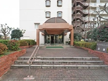 【東京都/清瀬市中里】シーアイマンション清瀬 アプローチ