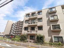 【東京都/清瀬市竹丘】清瀬パークハウス 外観