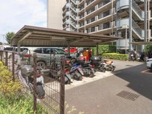 【東京都/清瀬市竹丘】清瀬パークハウス バイク置き場