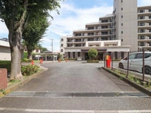 【東京都/清瀬市竹丘】清瀬パークハウス エントランス