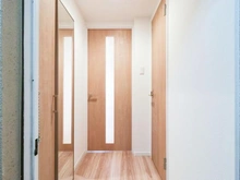 【東京都/武蔵野市境南町】境南マンション 廊下