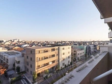【東京都/武蔵野市境南町】境南マンション 眺望