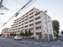 【東京都/武蔵野市境南町】境南マンション 外観