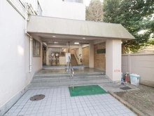 【東京都/武蔵野市境南町】境南マンション アプローチ