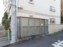 【東京都/武蔵野市境南町】境南マンション 共用部：ゴミ置き場