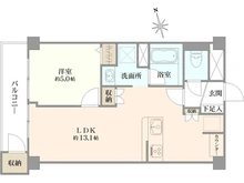 【東京都/武蔵野市境南町】境南マンション 間取り図