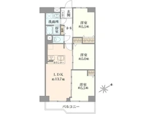 【埼玉県/川越市新宿町】メイツ川越 間取り図