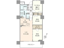 【埼玉県/さいたま市大宮区桜木町】大宮スカイ＆スクエア　ザ・タワー 間取り図