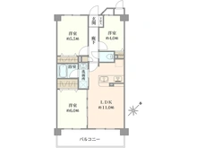 【埼玉県/朝霞市溝沼】ロイヤルステージ朝霞 間取り図