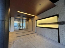 【埼玉県/所沢市東住吉】シティタワー所沢クラッシィ アプローチ