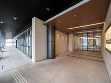 【埼玉県/所沢市東住吉】シティタワー所沢クラッシィ アプローチ