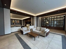 【埼玉県/所沢市東住吉】シティタワー所沢クラッシィ ロビー