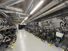 【埼玉県/所沢市東住吉】シティタワー所沢クラッシィ 駐輪場