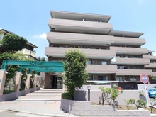【埼玉県/富士見市針ケ谷】ヴィルヌーブみずほ台 外観