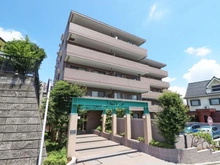 【埼玉県/富士見市針ケ谷】ヴィルヌーブみずほ台 外観