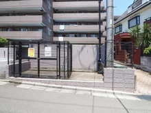 【埼玉県/富士見市針ケ谷】ヴィルヌーブみずほ台 敷地内