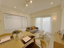 【東京都/小平市天神町】ディアステージ小平 リビング・ダイニング：※家具・調度品は販売価格に含まれておりません