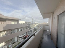 【東京都/小平市天神町】ディアステージ小平 バルコニー