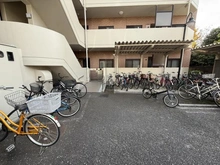 【東京都/小平市天神町】ディアステージ小平 駐輪場