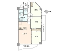 【東京都/小平市天神町】ディアステージ小平 間取り図