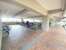 【埼玉県/川越市脇田町】川越駅前脇田ビル 駐輪場