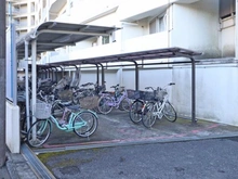 【埼玉県/入間市豊岡】プルミエール入間シティ 駐輪場