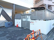 【埼玉県/入間市豊岡】プルミエール入間シティ 共用部：ゴミ置き場