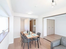 【埼玉県/狭山市大字東三ツ木】朝日パリオ新狭山 LDK：※家具調度品等は販売価格に含まれておりません