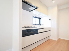 【埼玉県/狭山市大字東三ツ木】朝日パリオ新狭山 キッチン