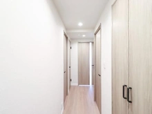 【埼玉県/狭山市大字東三ツ木】朝日パリオ新狭山 廊下