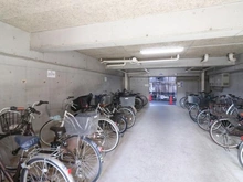 【埼玉県/狭山市大字東三ツ木】朝日パリオ新狭山 駐輪場